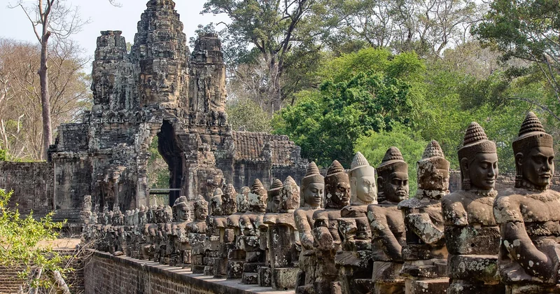 Les trésors cachés : explorer les temples secondaires d’Angkor
